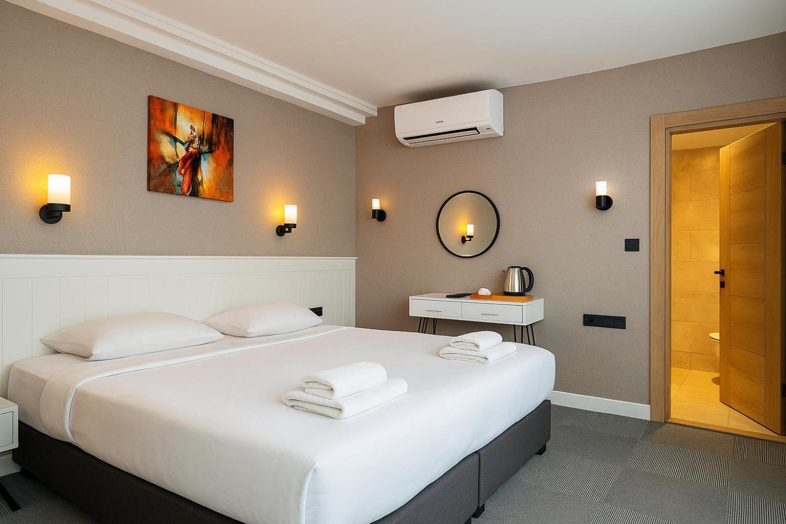 Blue Point Hotel Estambul Exterior foto